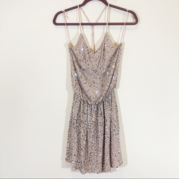 alice and olivia diona dress